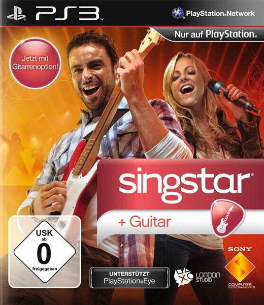 SingStar Guitar box art