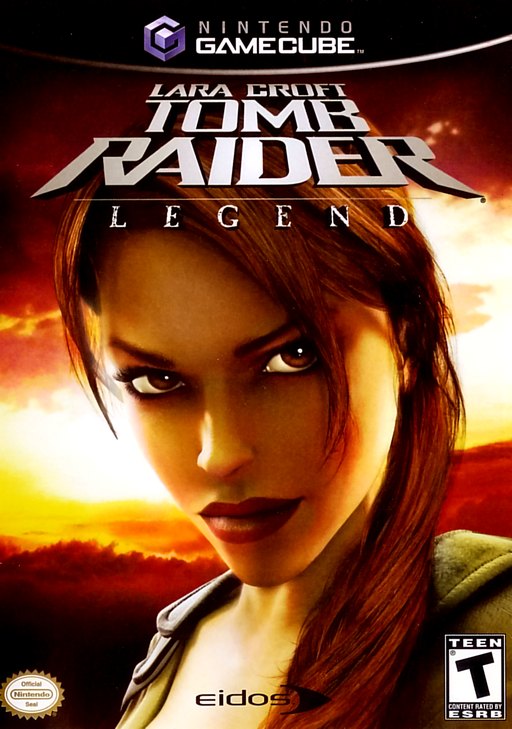 Lara Croft Tomb Raider: Legend box art