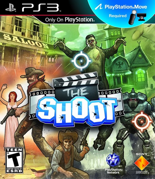 The Shoot box art
