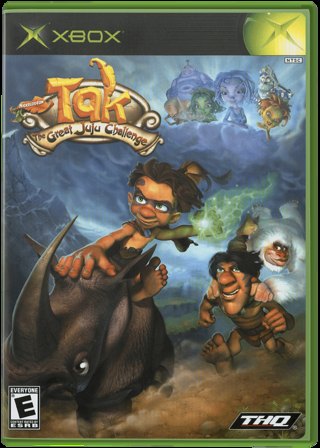 Tak: The Great Juju Challenge box art