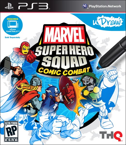 Marvel Super Hero Squad: Comic Combat box art