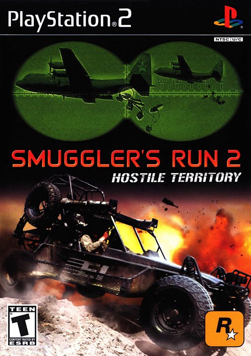 Smuggler's Run 2: Hostile Territory box art