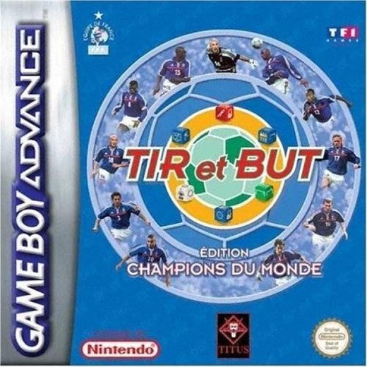 Tir et But: Edition Champions du Monde box art