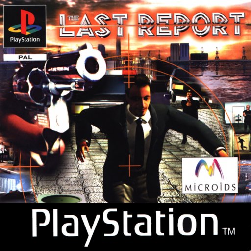 The Last Report box art