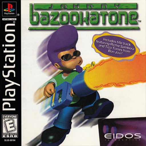 Johnny Bazookatone box art