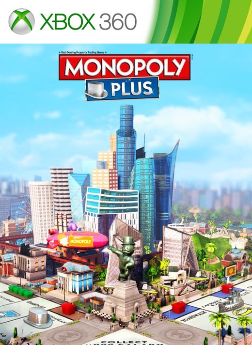 Monopoly Plus box art