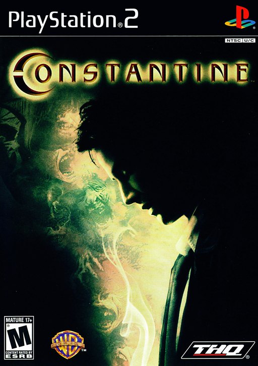 Constantine box art