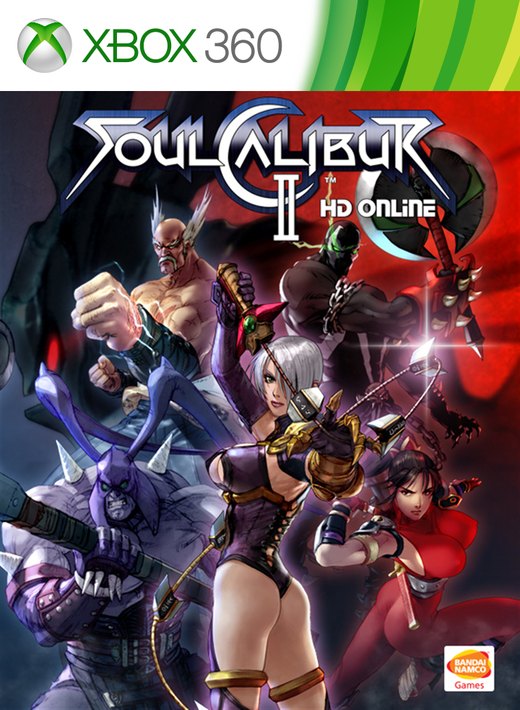 SoulCalibur II HD Online box art