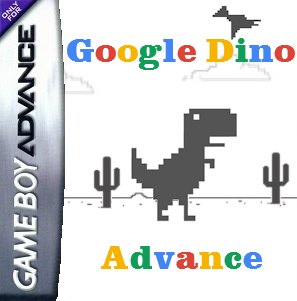 Google Dino Advance box art