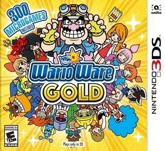 WarioWare Gold box art