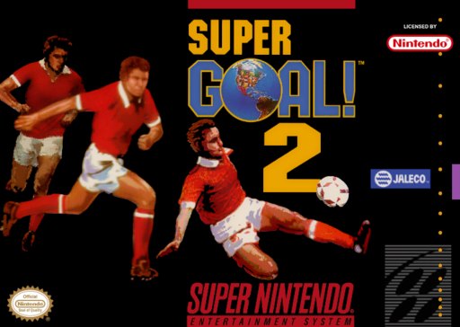 Super Goal! 2 box art