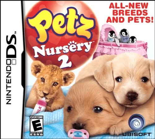 Petz: Nursery 2 box art