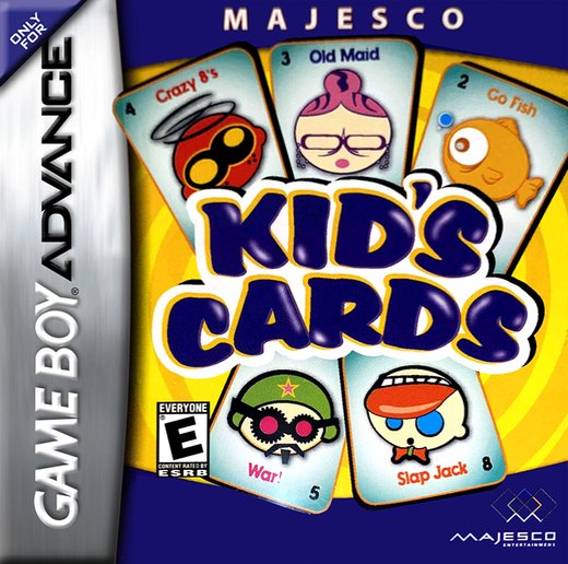 Kid's Cards box art