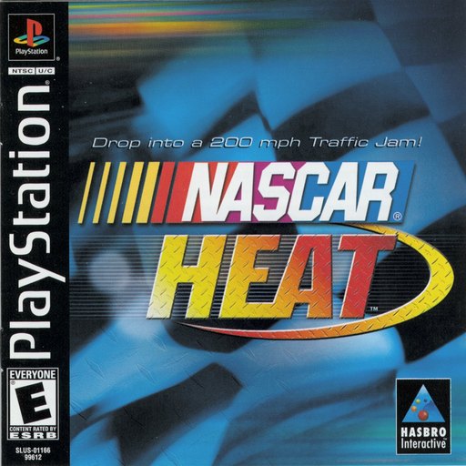 NASCAR Heat box art