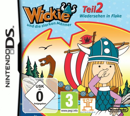 Wickey de Viking box art