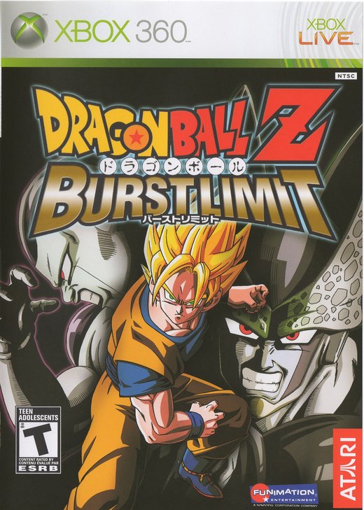Dragon Ball Z: Burst Limit box art