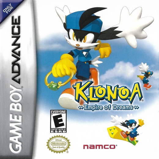 Klonoa: Empire of Dreams box art