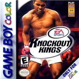 Knockout Kings box art