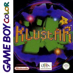 Klustar box art