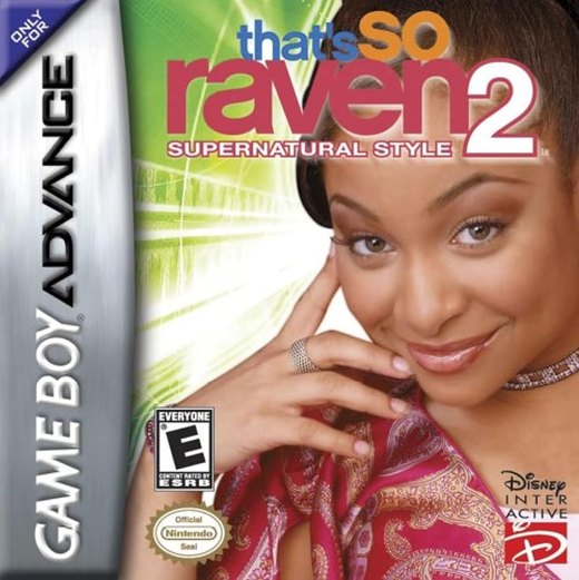 That's SO Raven 2: Supernatural Style box art