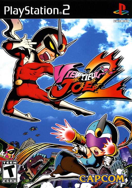 Viewtiful Joe 2 box art