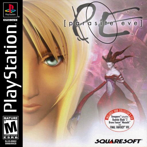 Parasite Eve box art