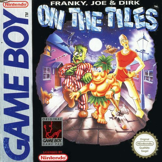 Franky, Joe & Dirk: On the Tiles box art