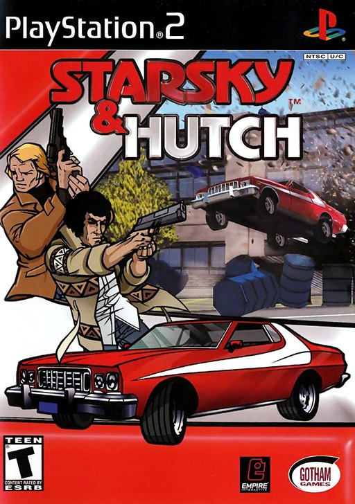 Starsky _ Hutch box art