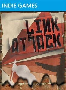 Link Attack box art