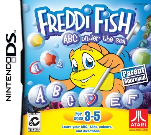 Freddi Fish: ABC under the Sea box art