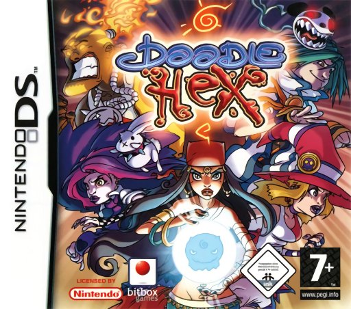 Doodle Hex box art