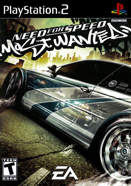 Need for Speed: Most Wanted box art