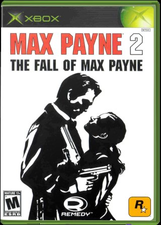 Max Payne 2: The Fall of Max Payne box art