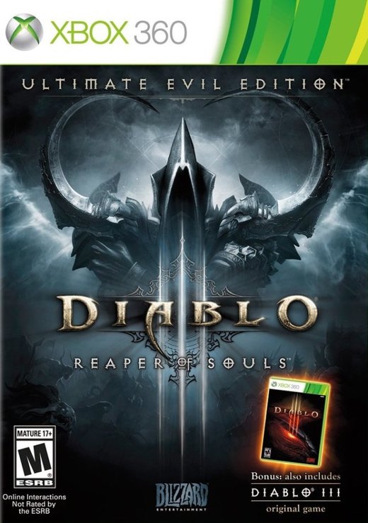 Diablo III: Reaper of Souls: Ultimate Evil Edition box art