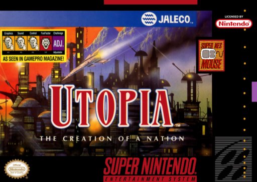 Utopia: The Creation of a Nation box art