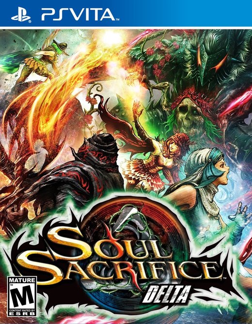 Soul Sacrifice Delta box art