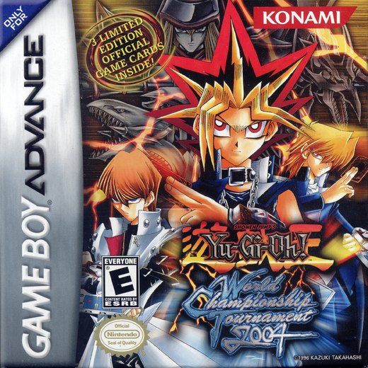Yu-Gi-Oh! World Championship Tournament 2004 box art