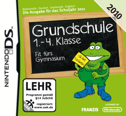 Grundschule 1.-4. Klasse: Fit fuers Gymnasium 2010 box art