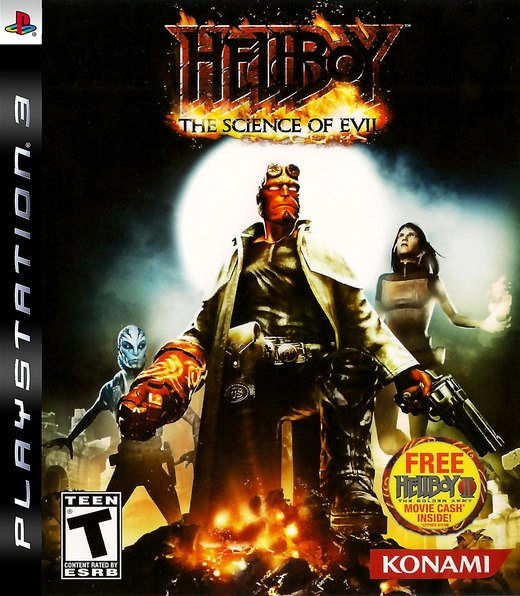 Hellboy: The Science of Evil box art