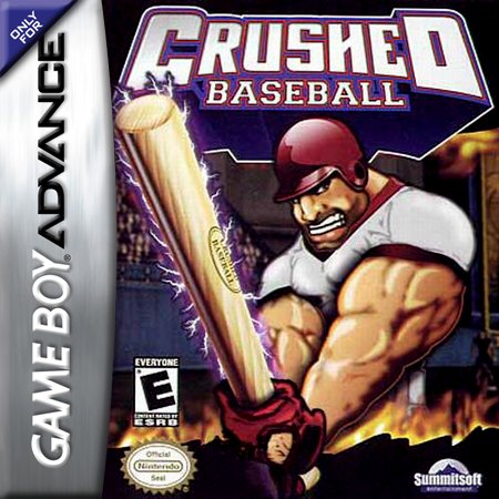 Crushed Baseball box art