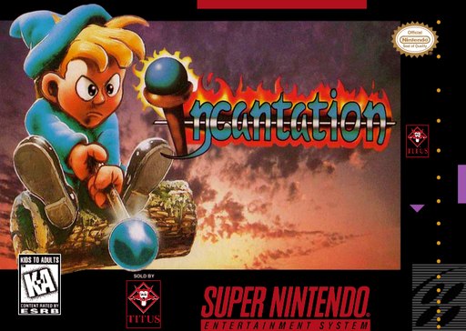 Incantation box art