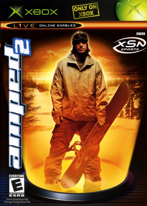Amped 2 box art