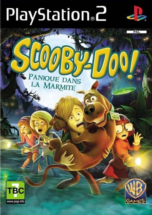 Scooby-Doo! and the Spooky Swamp box art