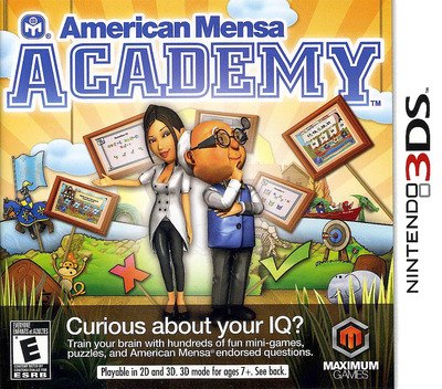 American Mensa Academy box art