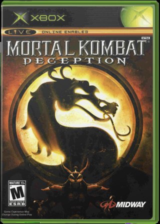 Mortal Kombat: Deception box art