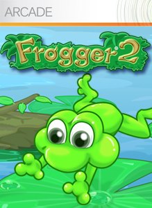 Frogger 2 box art