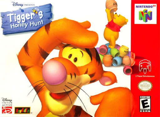 Tigger's Honey Hunt box art