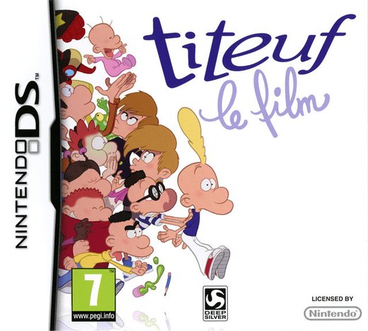 Titeuf: Le Film box art