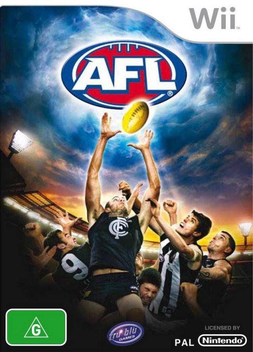 AFL box art