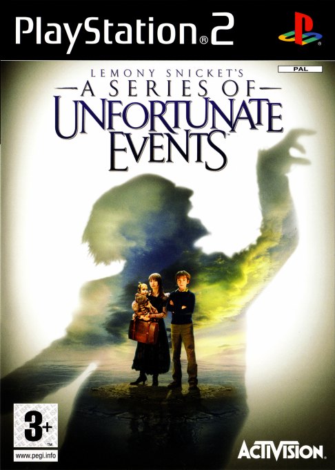 Lemony Snicket Una Serie di Sfortunati Eventi box art